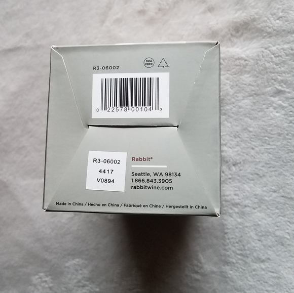 L.E.D. Bottle Stoppers by Rabbit  Rare! - Picture 9 of 9